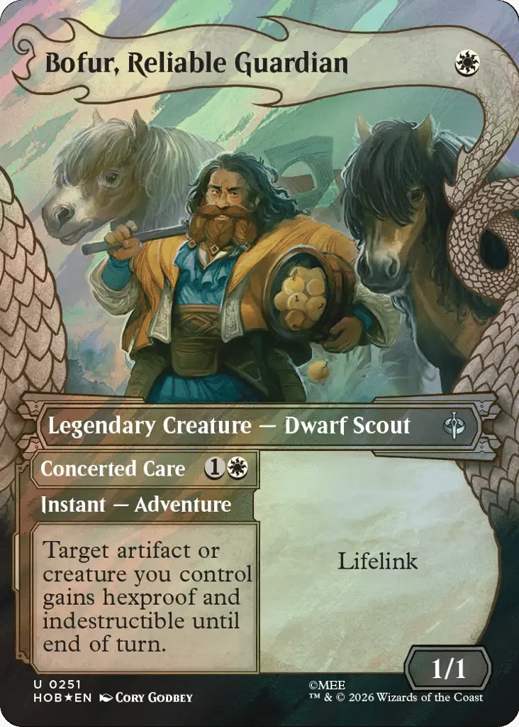 Bofur, Reliable Guardian // Concerted Care · The Hobbit