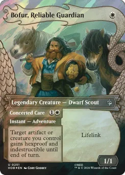Bofur, Reliable Guardian // Concerted Care