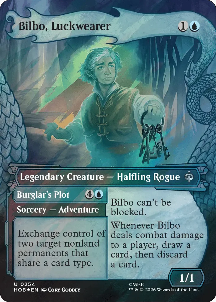 Bilbo, Luckwearer // Burglar's Plot · The Hobbit