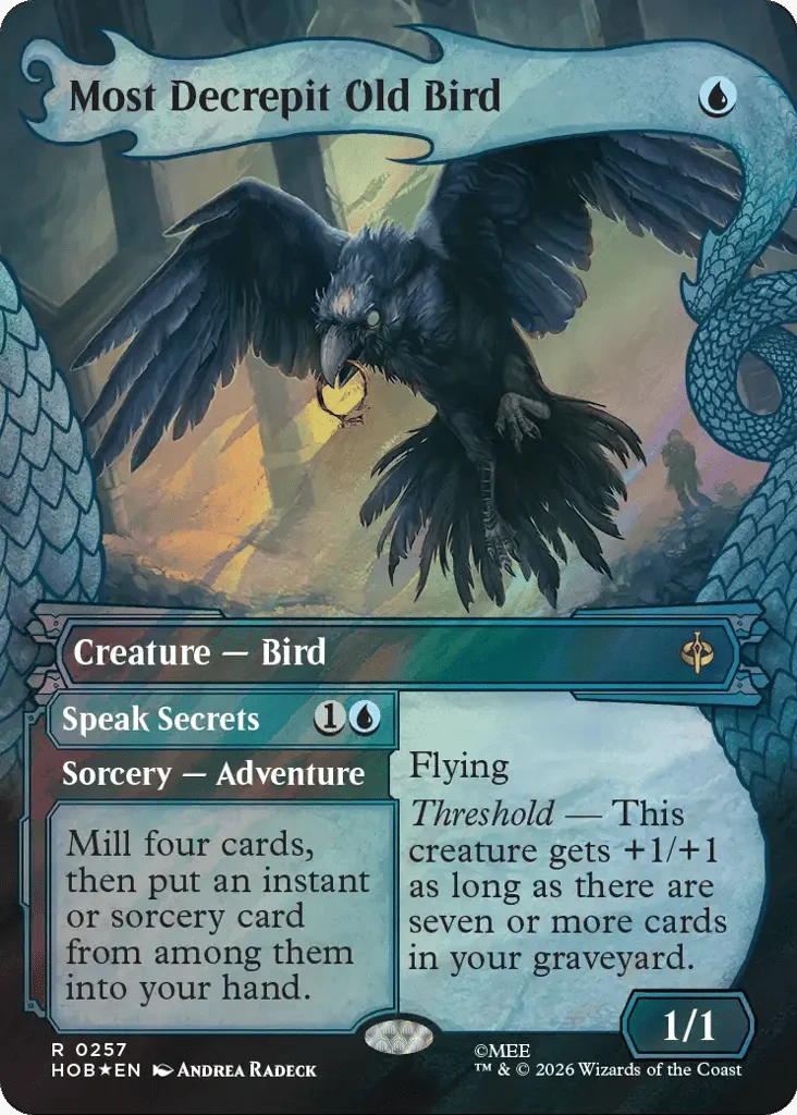 Most Decrepit Old Bird // Speak Secrets · The Hobbit