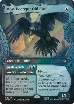 Most Decrepit Old Bird // Speak Secrets