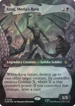 Azog, Moria's Ruin