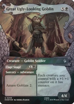Great Ugly-Looking Goblin // Clap! Snap!