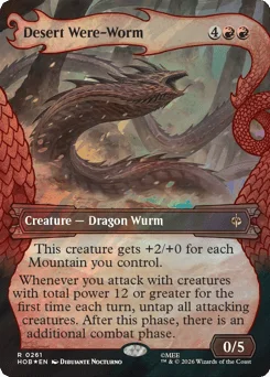 Desert Were-Worm