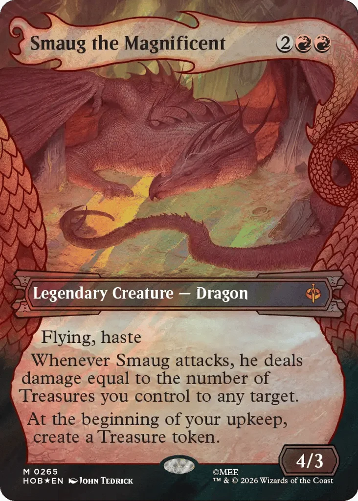 Smaug the Magnificent · The Hobbit