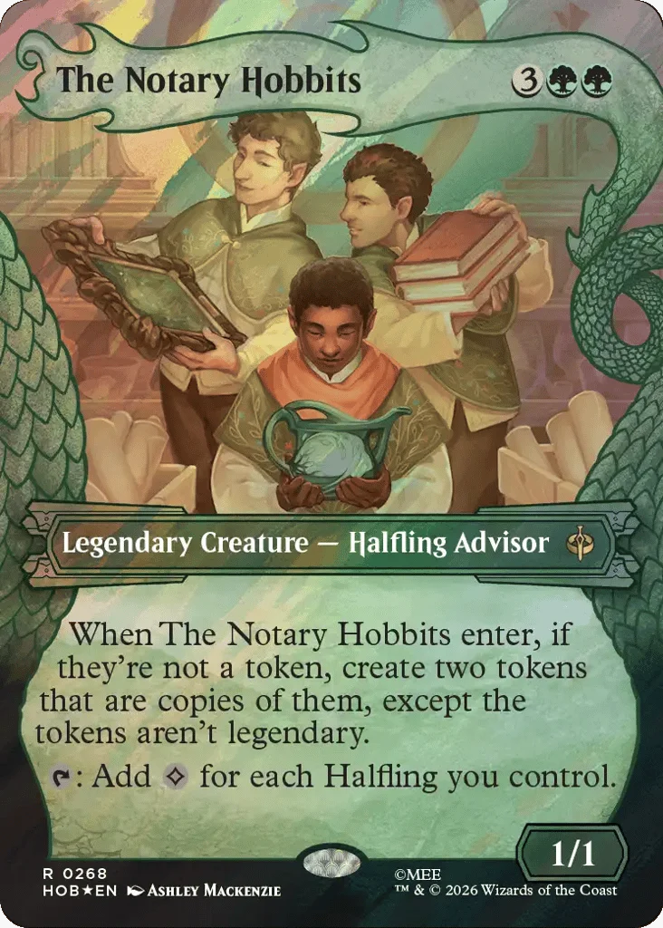 The Notary Hobbits · The Hobbit