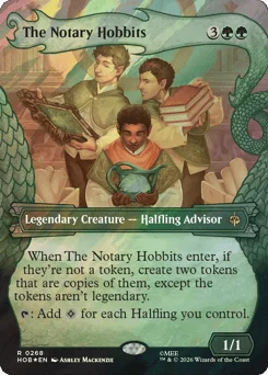 The Notary Hobbits