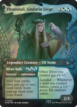 Thranduil, Sindarin Liege // Silvan Rally