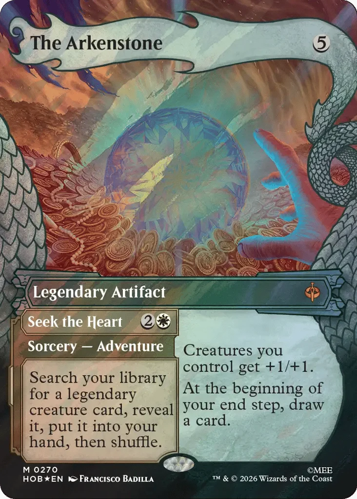 The Arkenstone // Seek the Heart · The Hobbit