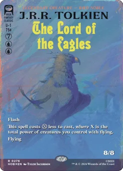 The Lord of the Eagles