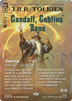 Gandalf, Goblins' Bane // Flameshape
