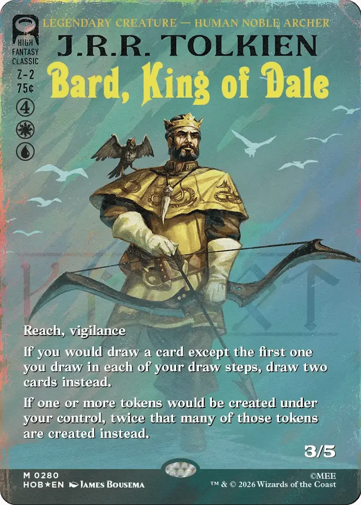 Bard, King of Dale · The Hobbit
