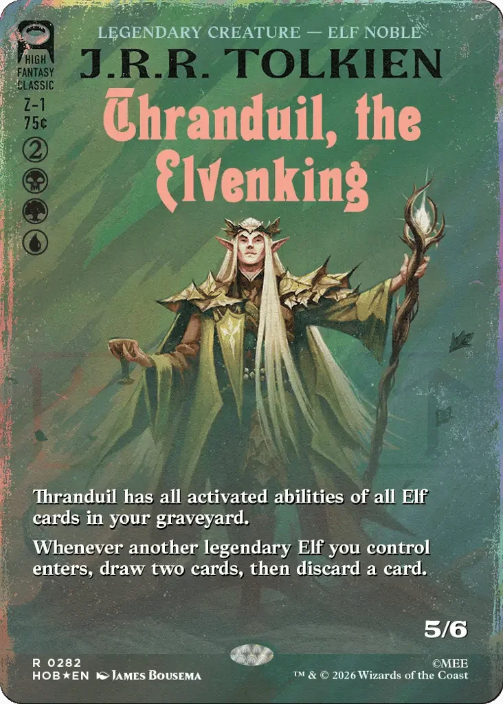 Thranduil, the Elvenking · The Hobbit