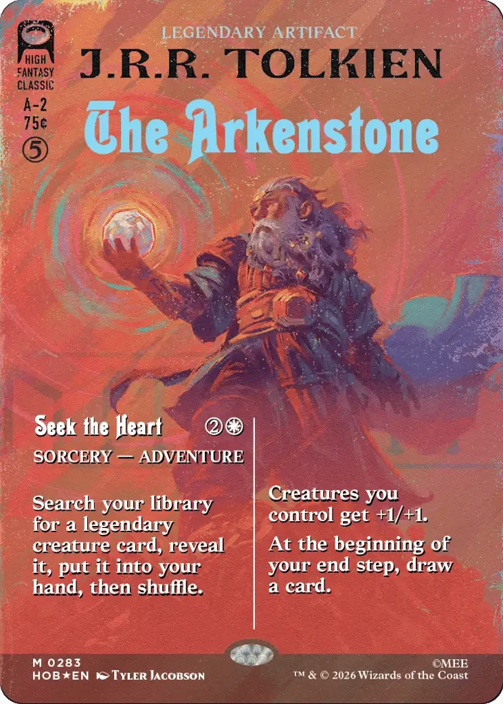 The Arkenstone // Seek the Heart · The Hobbit