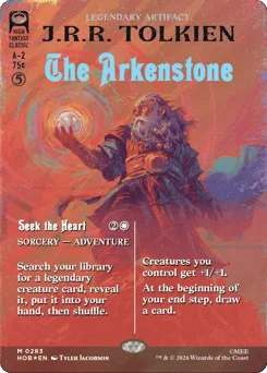 The Arkenstone // Seek the Heart