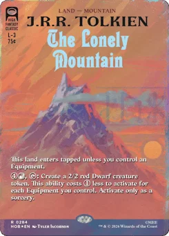 The Lonely Mountain