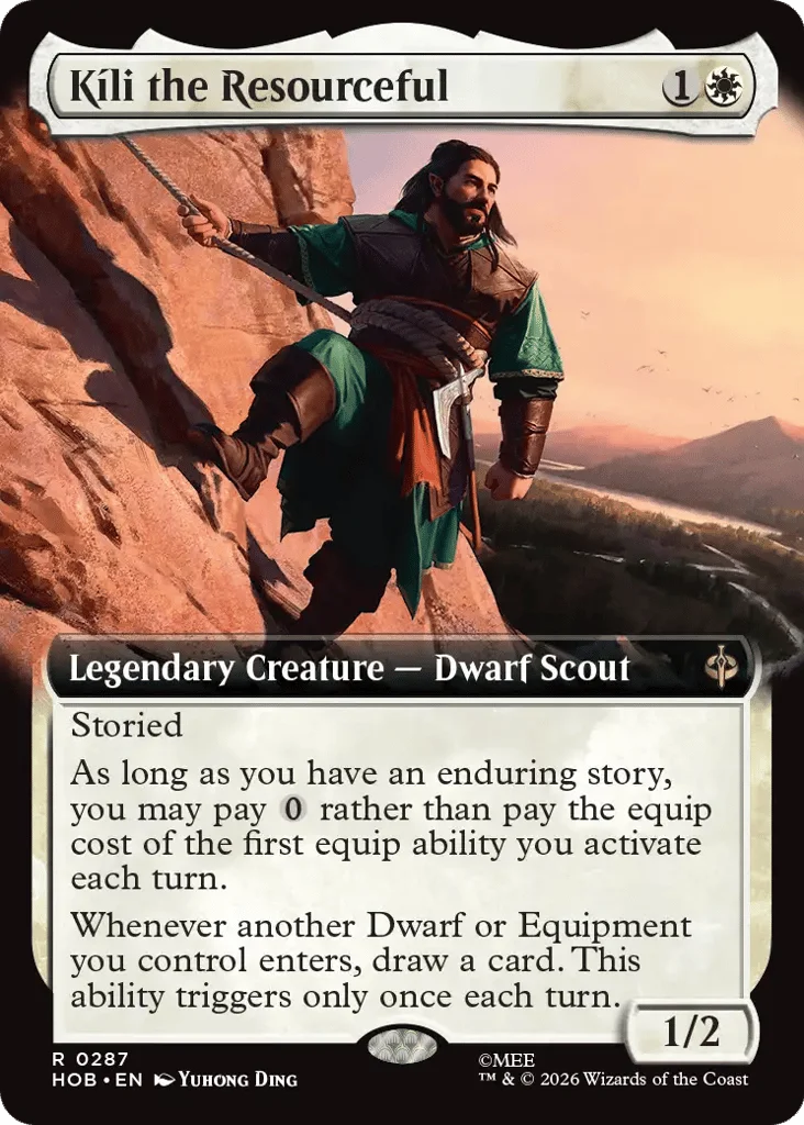 Kíli the Resourceful · The Hobbit