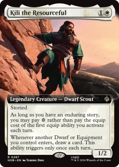 Kíli the Resourceful