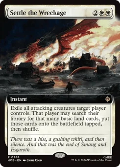 Settle the Wreckage