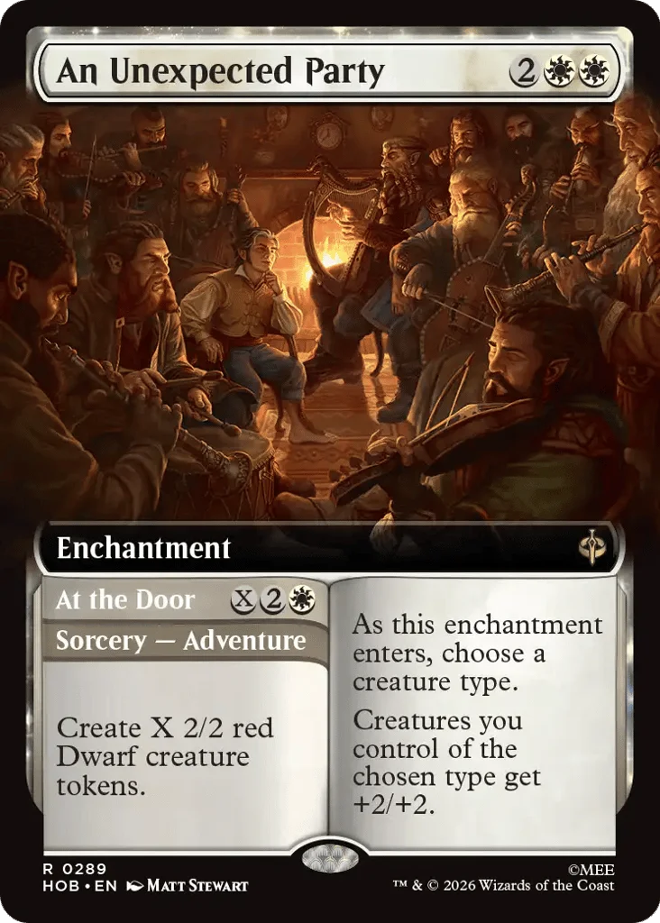 An Unexpected Party // At the Door · The Hobbit