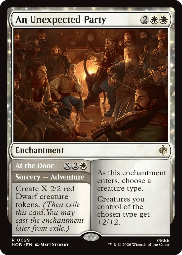 An Unexpected Party // At the Door · The Hobbit