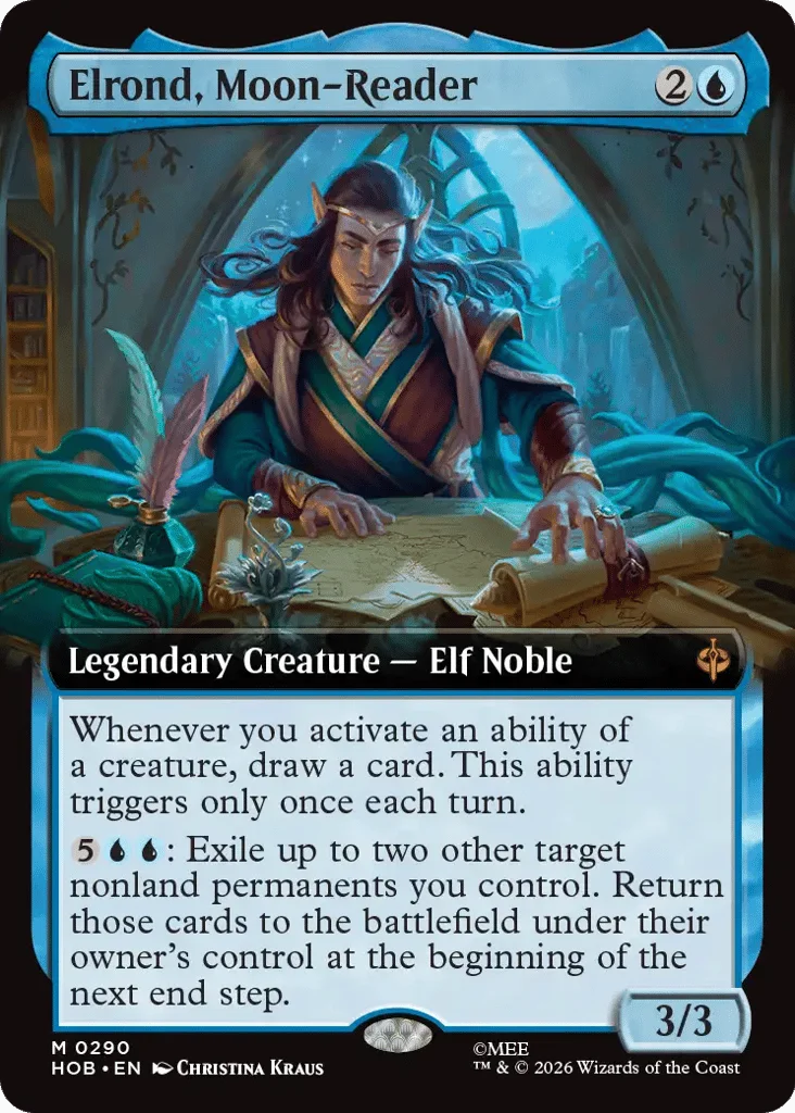 Elrond, Moon-Reader · The Hobbit