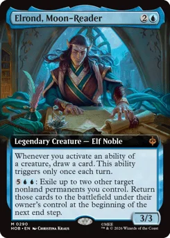 Elrond, Moon-Reader