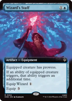 Wizard's Staff