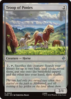 Troop of Ponies