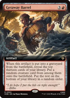 Getaway Barrel