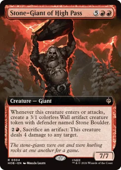 Stone-Giant of High Pass