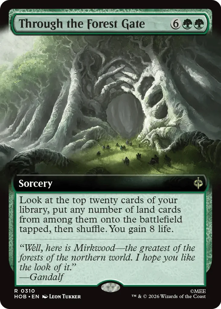 Through the Forest Gate · The Hobbit