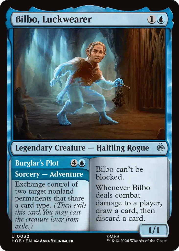 Bilbo, Luckwearer // Burglar's Plot · The Hobbit