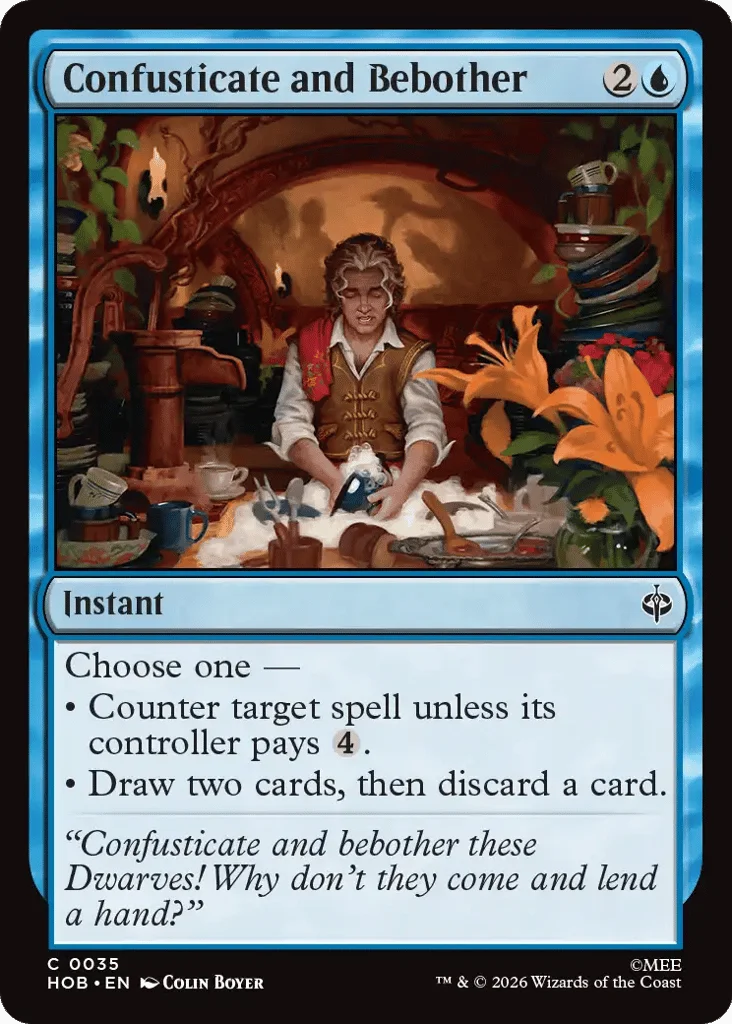 Confusticate and Bebother · The Hobbit