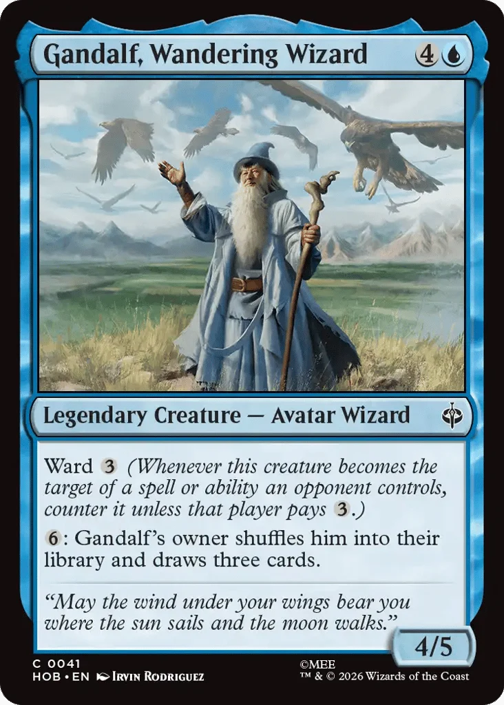 Gandalf, Wandering Wizard · The Hobbit