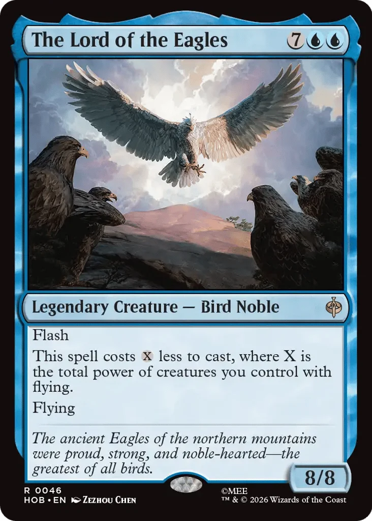 The Lord of the Eagles · The Hobbit
