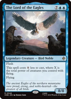 The Lord of the Eagles