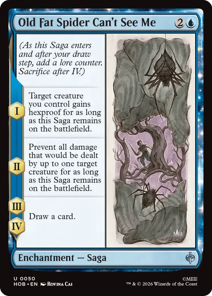 Old Fat Spider Can't See Me · The Hobbit