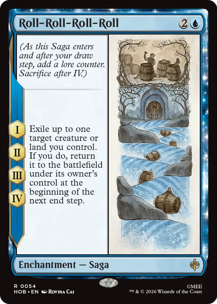 Roll-Roll-Roll-Roll · The Hobbit