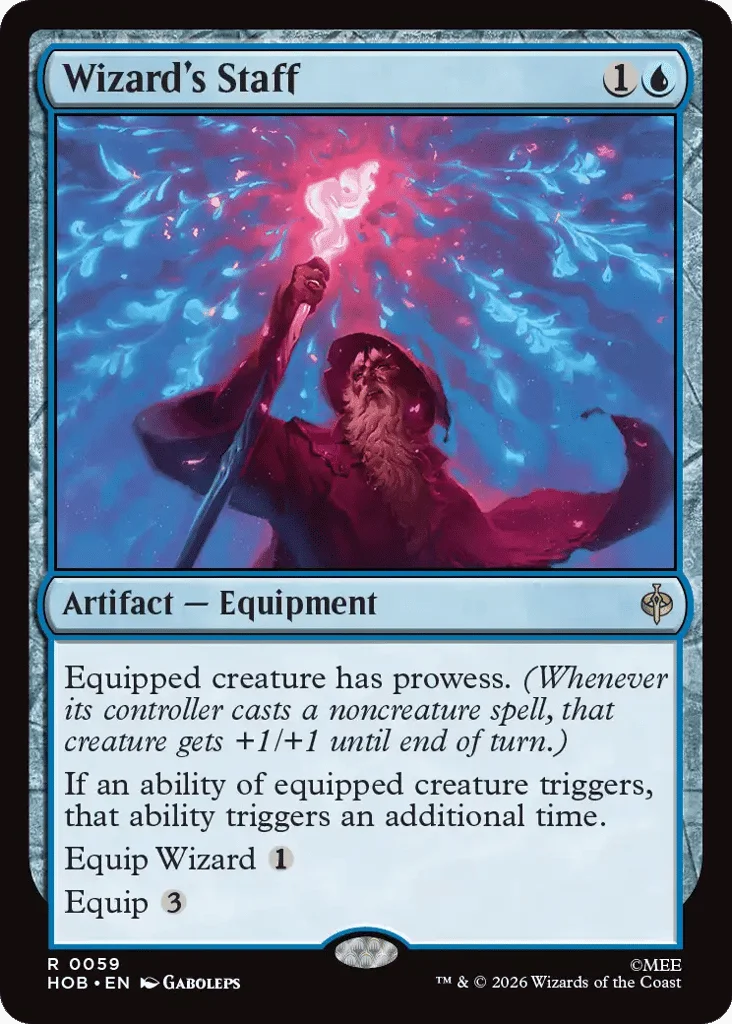 Wizard's Staff · The Hobbit