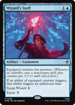 Wizard's Staff