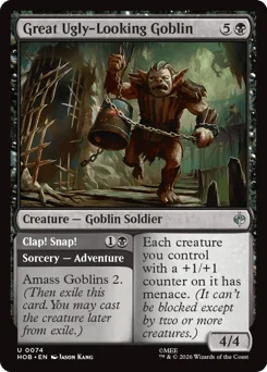 Great Ugly-Looking Goblin // Clap! Snap!