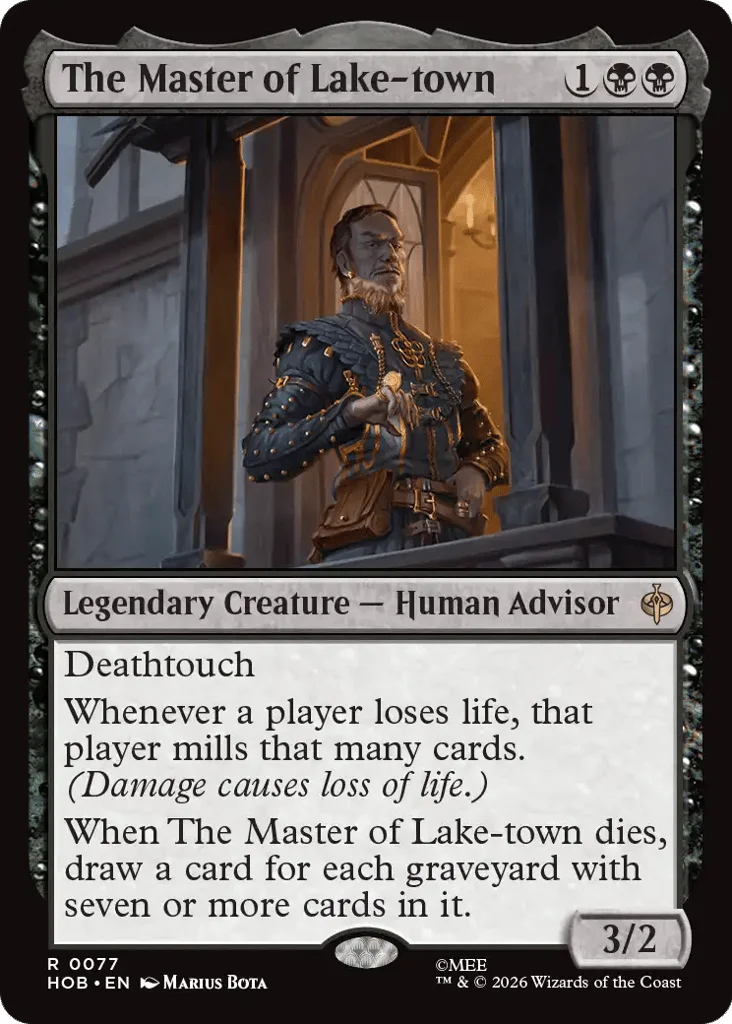 The Master of Lake-town · The Hobbit