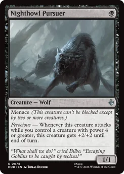 Nighthowl Pursuer