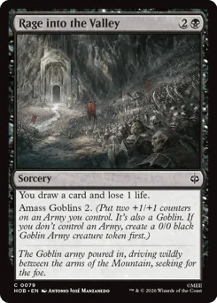 Rage into the Valley