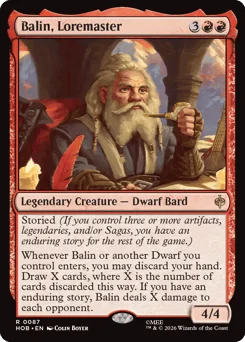 Balin, Loremaster