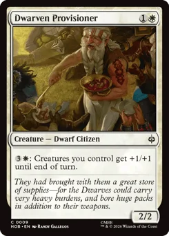 Dwarven Provisioner