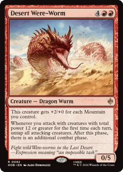 Desert Were-Worm