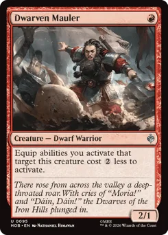 Dwarven Mauler