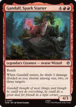 Gandalf, Spark Starter